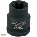 BMB 1/2" E-TX-Schlagnuss E22 / 45mm