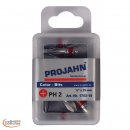 BMB Color-Bit 1/4" PH1 / 25mm VE10
